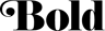 Logo of Bold | Bauhaus 