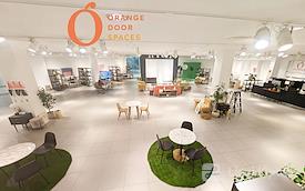 Orange Door Spaces