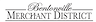 Logo of Bentonville Merchant District
