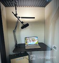 Artists Building Desk Space(s)