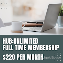 Hub:868 Shared Workspace + Incubator Kitchen