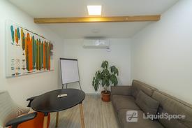 The Train Business Hub Santa Ana