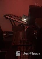 Audio visual music studio