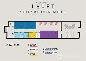 LAUFT Shops at Don Mills