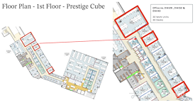 WeWork Prestige Cube