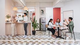 kongsi work by INFINITY8 (Taman Molek) | Johor Bahru