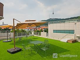 Regus | Seoul, Itaewon Bluesky