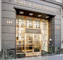Iconic Board of Trade Building