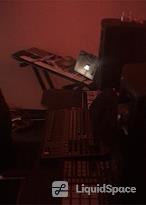 Audio visual music studio