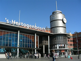 Seats2Meet 's Hertogenbosch Station