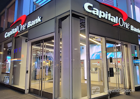 Capital One Café - Union Square NY