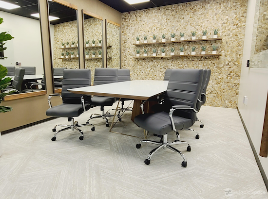 Working at Lucid Private Offices | Downtown Main Street at Houston