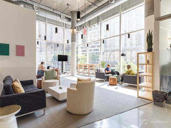 Working at The Yard: Herald Square at New York