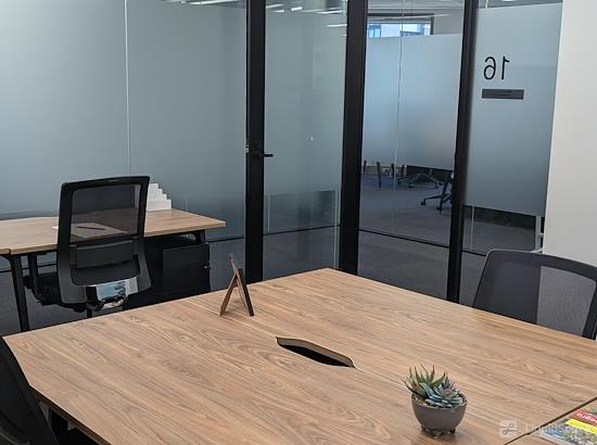 Working at CorporateCubes.Co - 607 Bourke Street at Melbourne