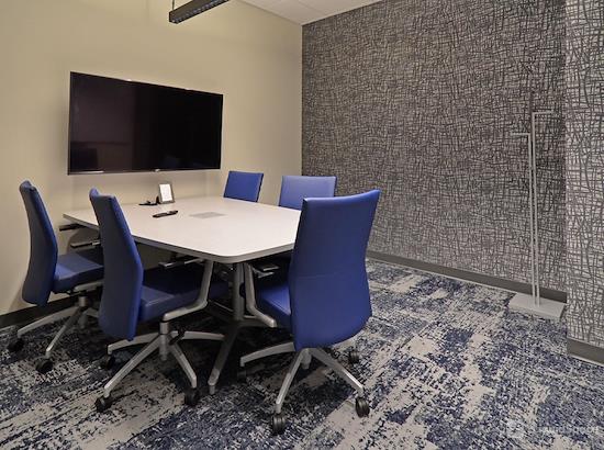 Working at Hone Coworks, Wolf Road at Albany