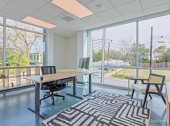Working at FUSE Workspace-East MLK at Austin