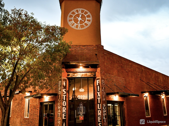 Working at Downtown Spaces at El Paso