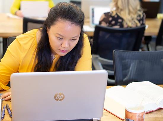 Working at Outlet Coworking - Sacramento at Sacramento