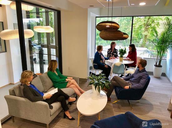 Working at HAYVN Coworking at Darien