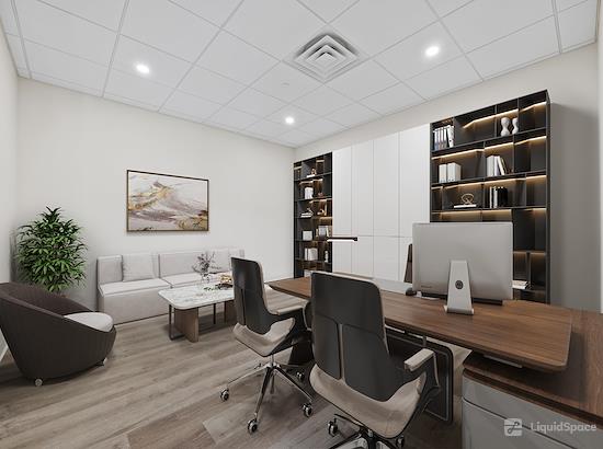 Working at Voyager Workspaces at Port Chester