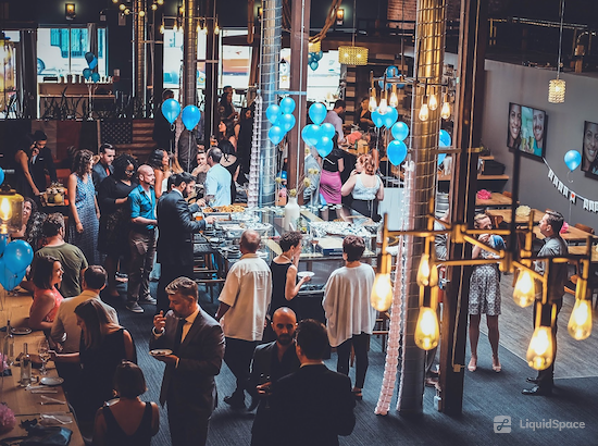 Working at Trellis Coworking & Events at San Francisco