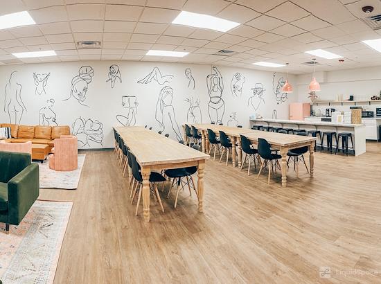 Working at The Hive- Fairport Road at Fairport