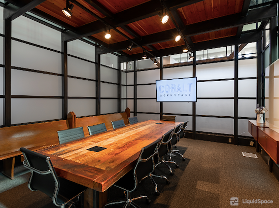 Working at Co-Balt Workspace at Baltimore