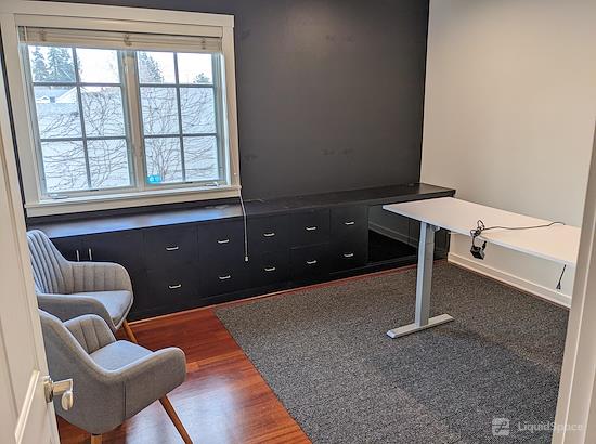 Working at CQG Workspace at Danville