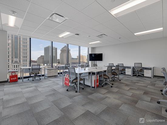 Working at Spark St. Louis at St. Louis