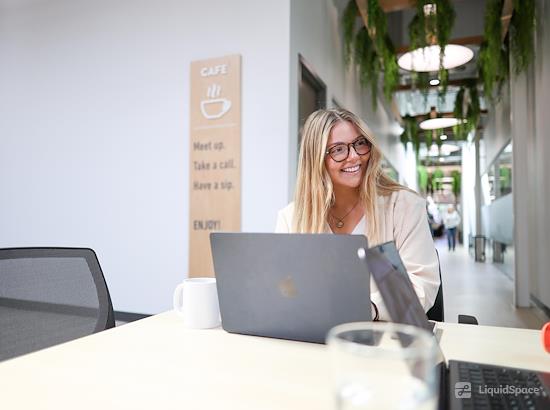 Working at Workbar Needham at Needham