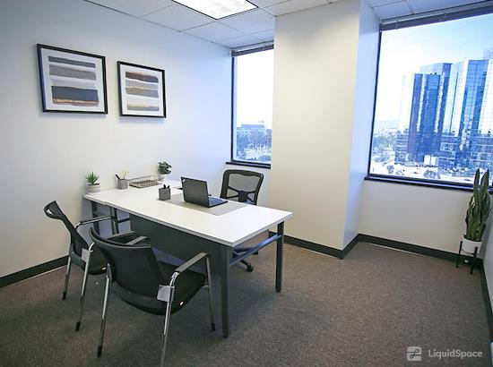 Working at (LBP) 444 W Ocean at Long Beach