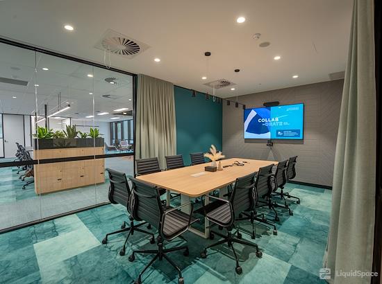 Working at Waterman Workspaces (South Yarra) at South Yarra