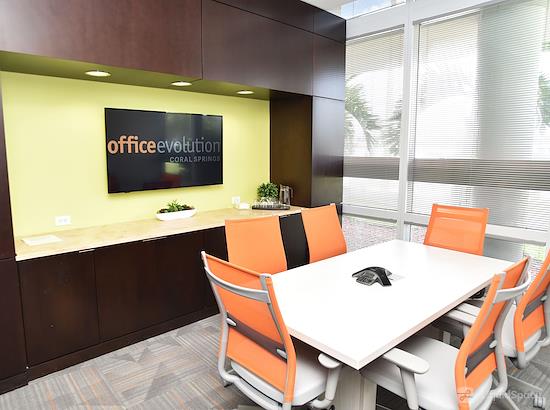 Working at Office Evolution - Coral Springs at Coral Springs