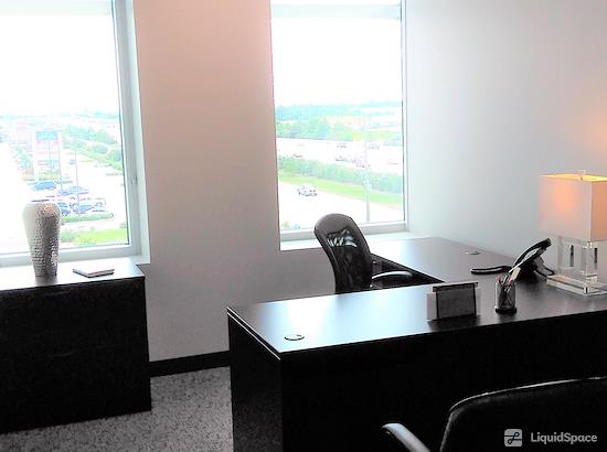 Working at Escalate Workspace at Katy