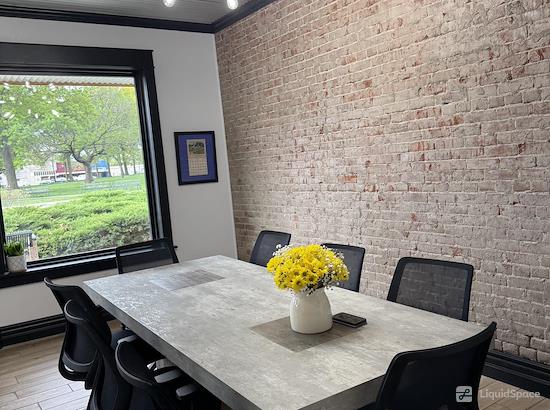 Working at The Long Branch Office Suites at Girard