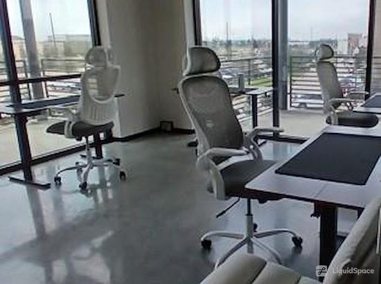 Working at Ignite Business Lounge at Sugar Land