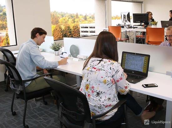 Working at Pacific Workplaces - Walnut Creek at Walnut Creek