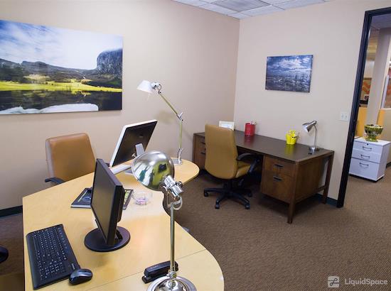 Working at NEST CoWork at San Diego