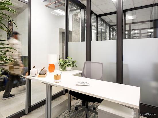 Working at SPACES | Mission & 3rd at San Francisco