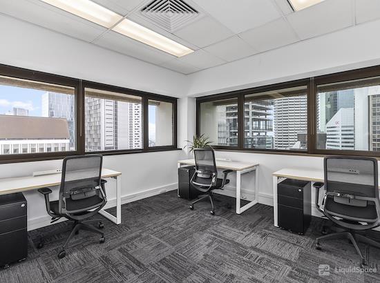 Working at Liberty Flexible Workspaces | Brisbane at Brisbane City