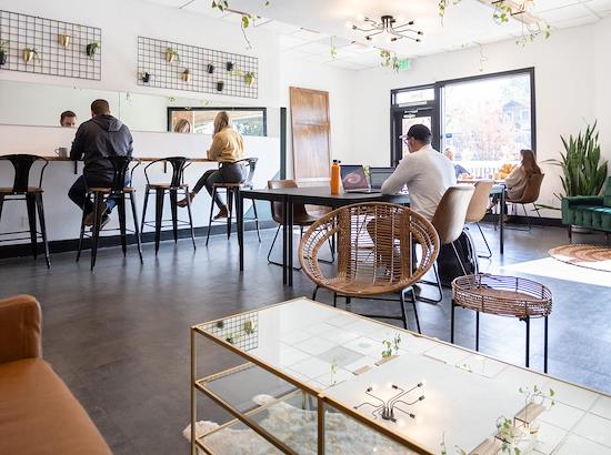 Working at Granite City Workspaces at Folsom