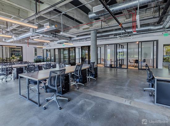 Working at CENTRL Office - South Bay at El Segundo