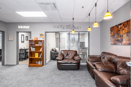 Huntsville Hub - Hub Lounge