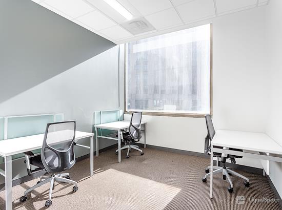 Working at Regus || Mid-Market at San Francisco
