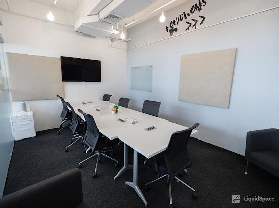 Working at Nomadworks at New York