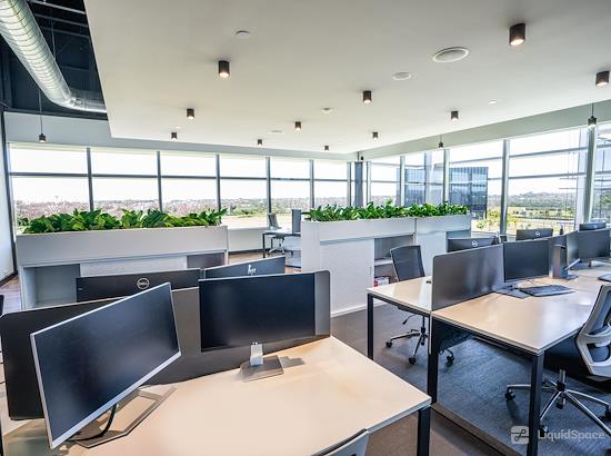 Working at Waterman Workspaces (Caribbean Park) at Scoresby