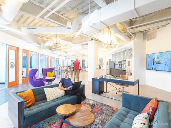 Working at Expansive - North First at San Jose