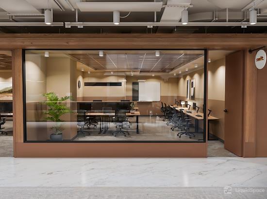 Working at Waterman Workspaces (Collins St) at Melbourne