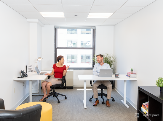 Working at Launch Workplaces @ The Ring Building at Washington