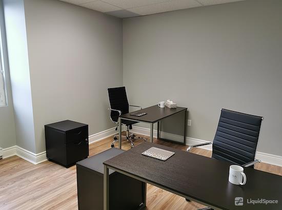 Working at Agora Office Space at Bedford